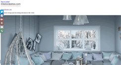 Desktop Screenshot of interiordezine.com