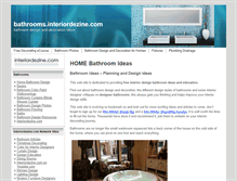 Tablet Screenshot of bathrooms.interiordezine.com