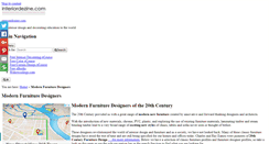 Desktop Screenshot of modernfurnituredesigners.interiordezine.com