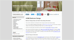Desktop Screenshot of bedrooms.interiordezine.com